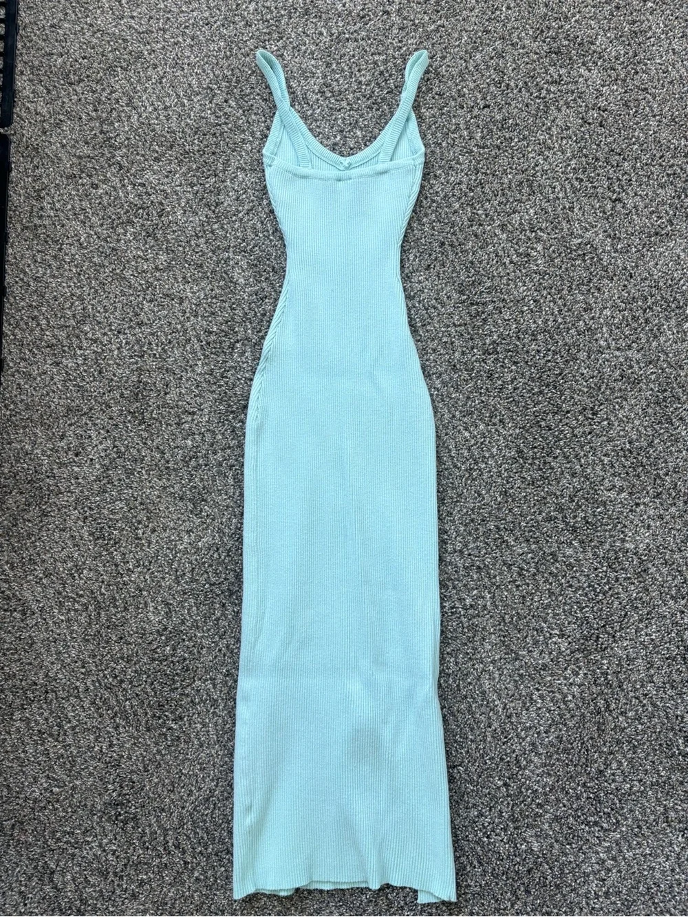 Windsor Ribbed Maxi Dress - Picture 2 of 2